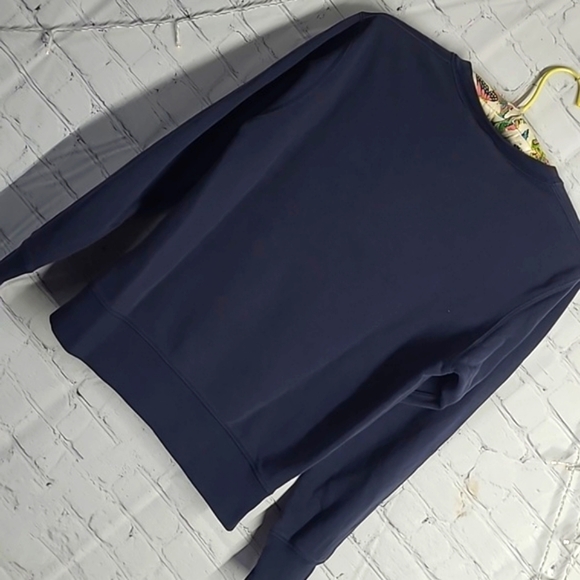 Disney Mickey Mouse Embroidered Navy Blue Crewneck Sweater Womens Size XXS - Picture 11 of 16